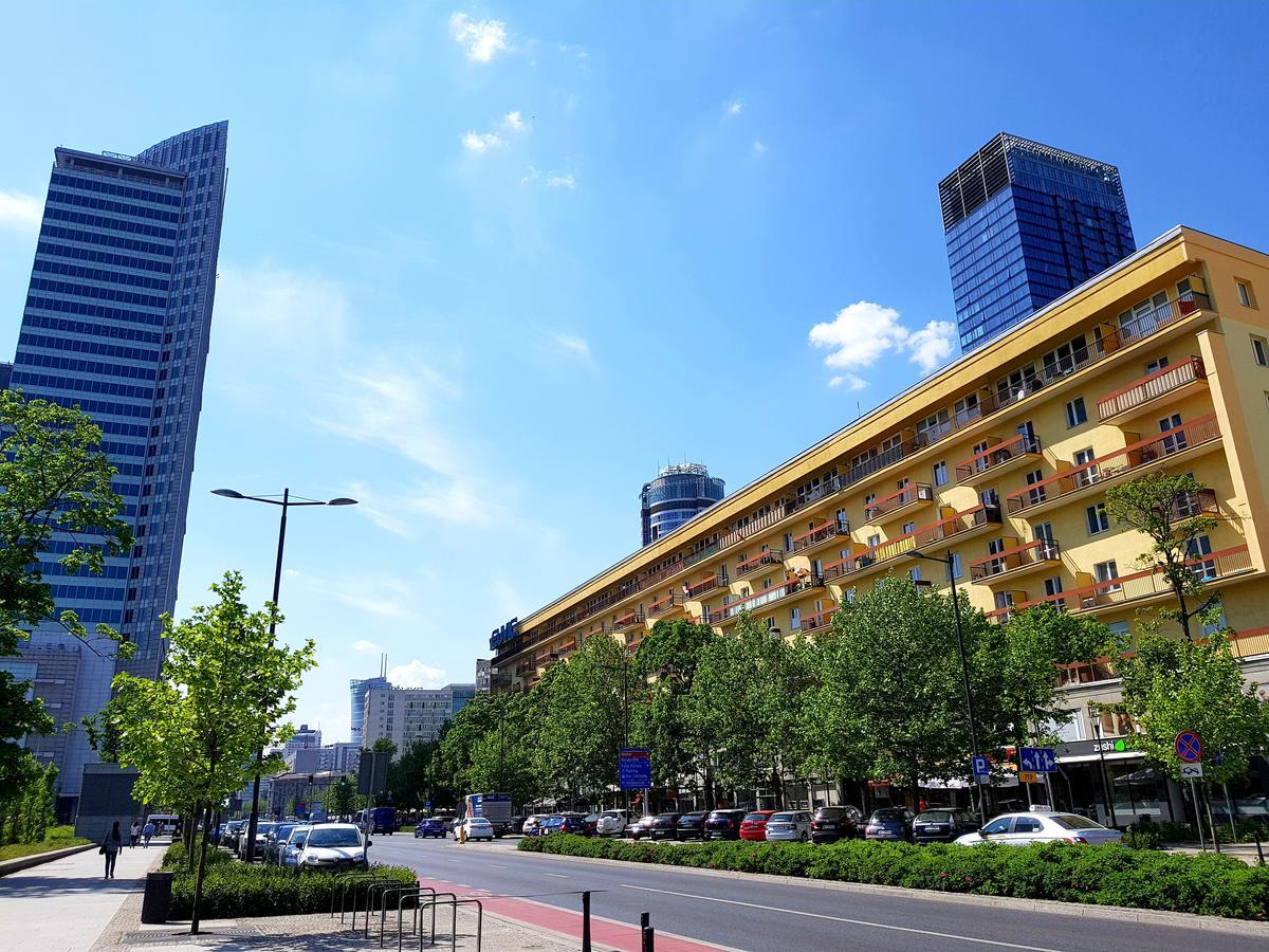 Premium Key-Apartaments Srodmiescie Варшава Экстерьер фото