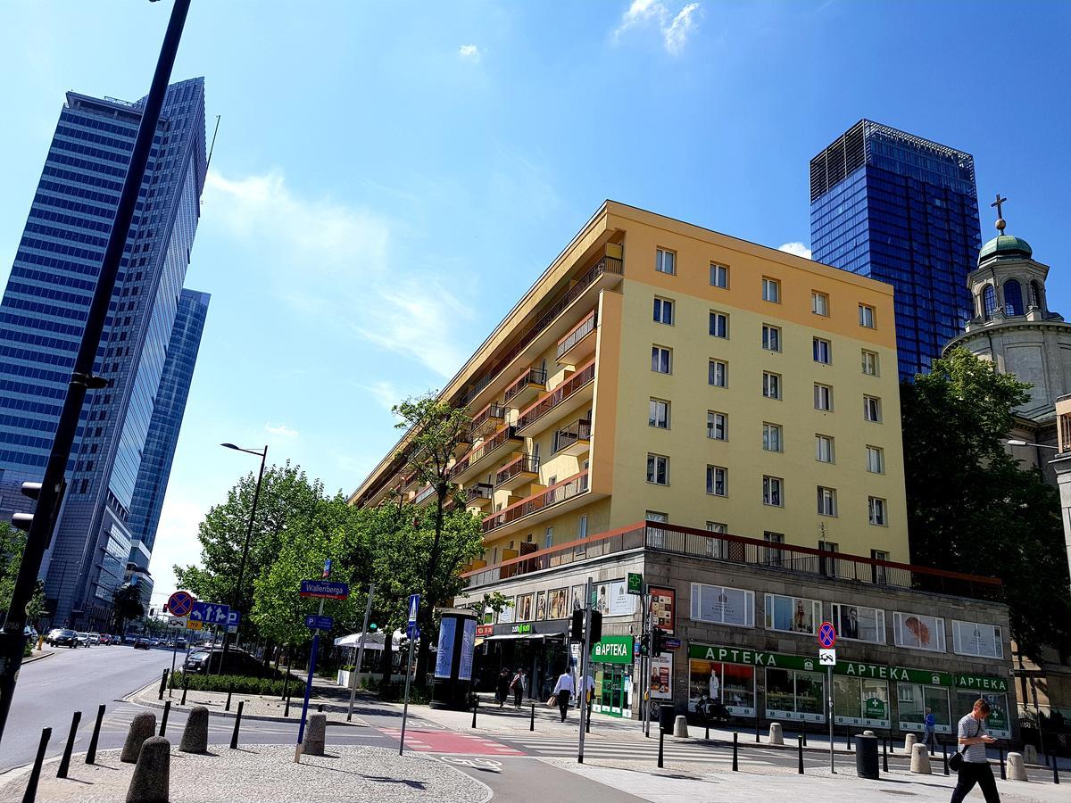 Premium Key-Apartaments Srodmiescie Варшава Экстерьер фото